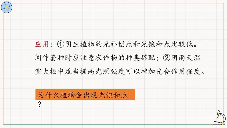 4.4.3影响光合作用的因素-课件第5页