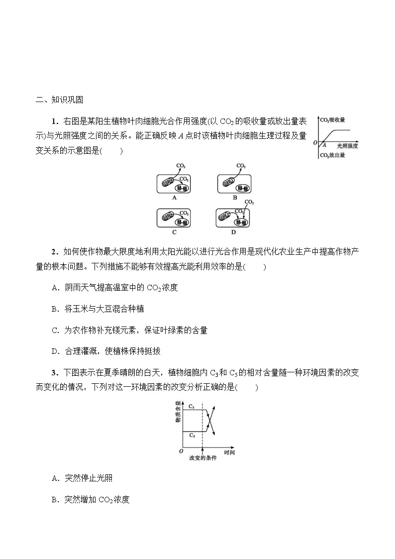 4.4.3影响光合作用的因素-学案02