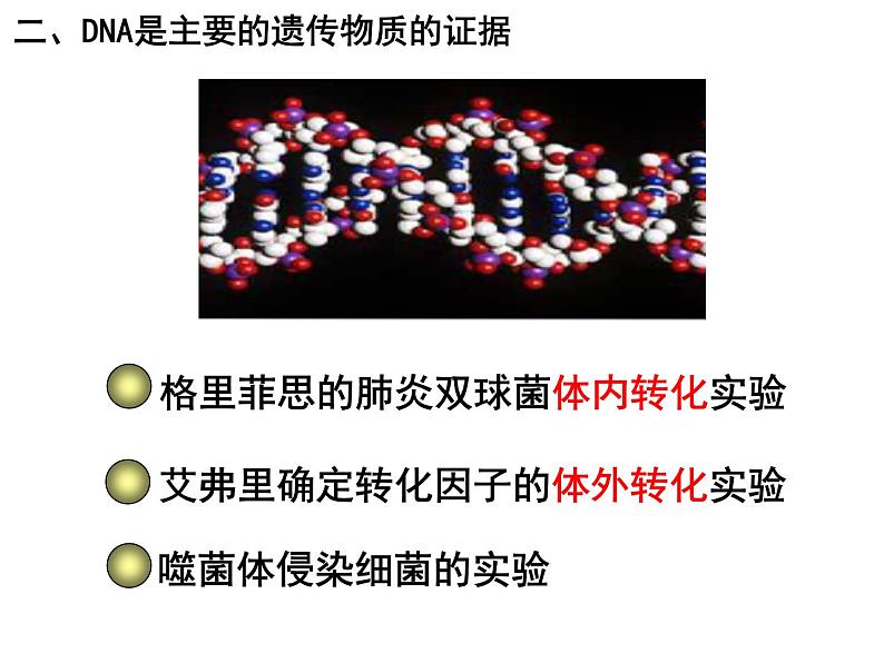 3.1DNA是主要的遗传物质课件PPT第3页