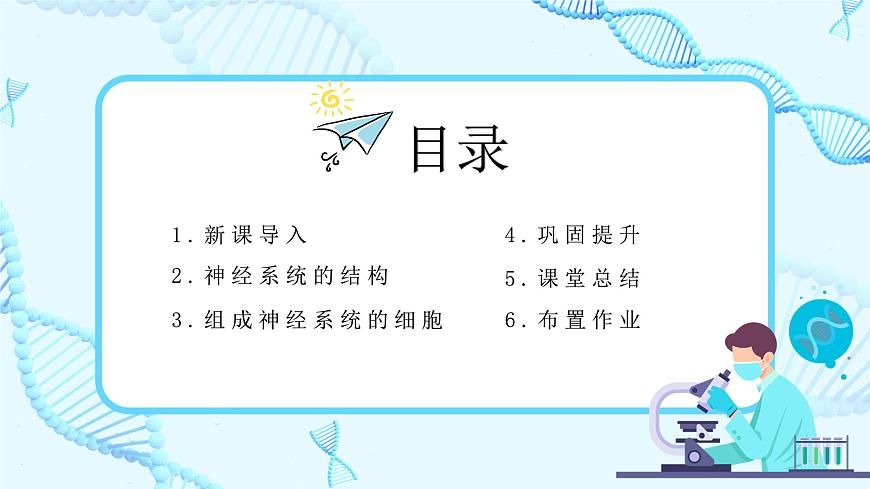 第一節(jié)《神經(jīng)調(diào)節(jié)的結(jié)構(gòu)基礎(chǔ)》課件第2頁(yè)