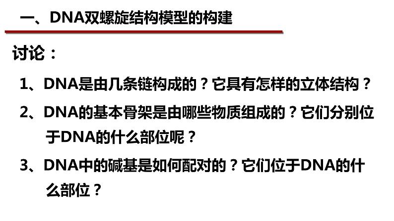 3.2DNA的结构课件-2021-2022学年高一下学期生物人教版(2019)必修2第3页