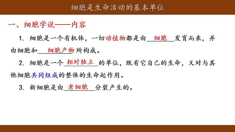 1.1细胞是生命活动的基本单位课件-2021-2022学年高一上学期生物人教版(2019)必修1第4页