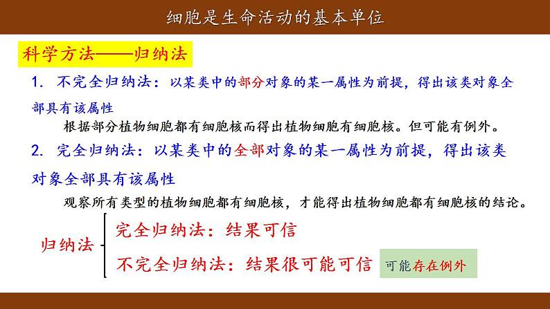 1.1细胞是生命活动的基本单位课件-2021-2022学年高一上学期生物人教版(2019)必修1第8页