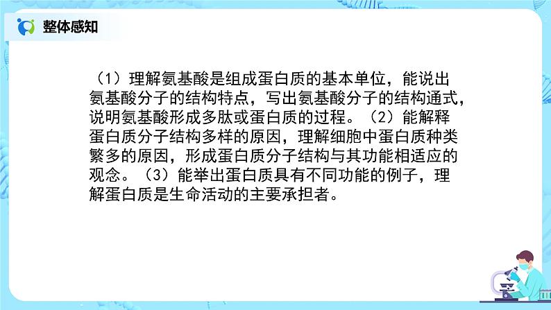 2.4.1《蛋白质是生命活动的主要承担者》第3页