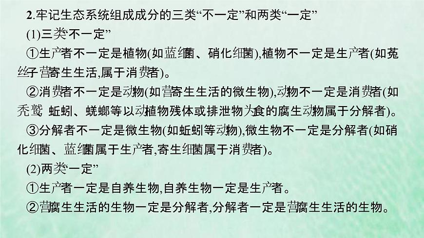 新人教版高中生物選擇性必修2第三章生態(tài)系統(tǒng)及其穩(wěn)定性本章整合課件第7頁(yè)