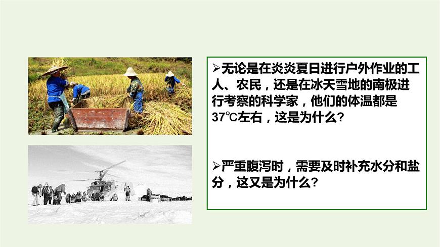 新人教版高中生物選擇性必修1第1章人體的內(nèi)環(huán)境與穩(wěn)態(tài)第1節(jié)細(xì)胞生活的環(huán)境課件第2頁