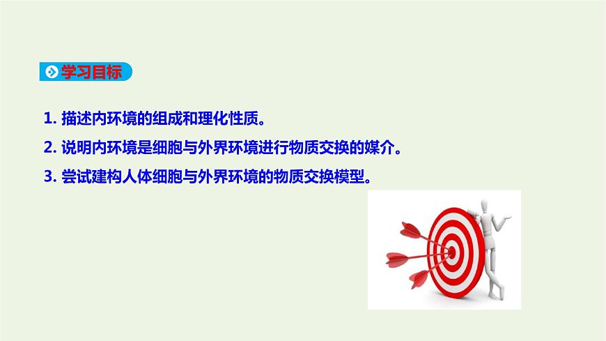 新人教版高中生物選擇性必修1第1章人體的內(nèi)環(huán)境與穩(wěn)態(tài)第1節(jié)細(xì)胞生活的環(huán)境課件第3頁
