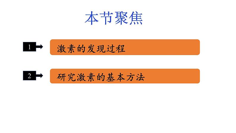 高中生物 激素与内分泌系统(第1课时) 课件第3页
