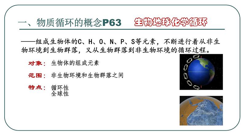 高中生物 选择性必修二 生态系统的物质循环 课件第3页