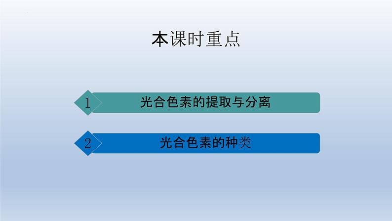 5.4光合作用与能量转化(第一课时)--高一上学期生物人教版(2019)必修1第2页