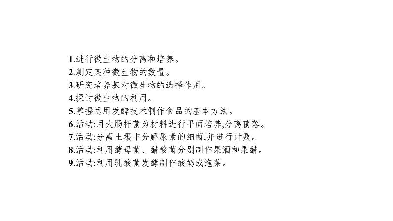 高考生物一轮复习第35讲发酵工程课件第3页