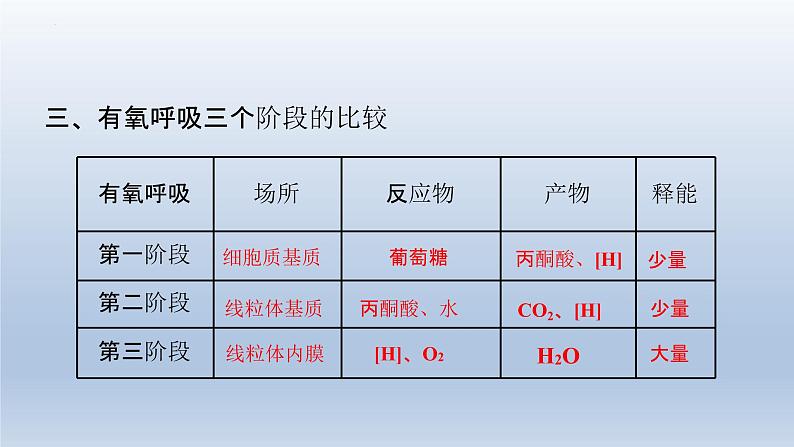 5.3 细胞呼吸的原理和应用(第二课时) (1)课件--高一上学期生物人教版(2019)必修1第5页