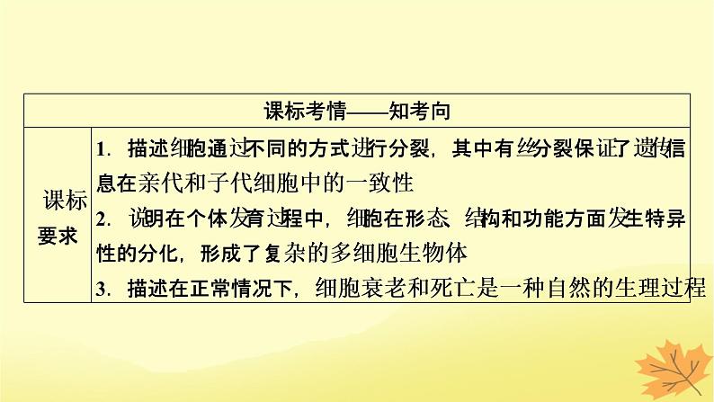 2023版高考生物一轮总复习第4单元细胞的生命历程第3讲减数分裂和受精作用课件第2页