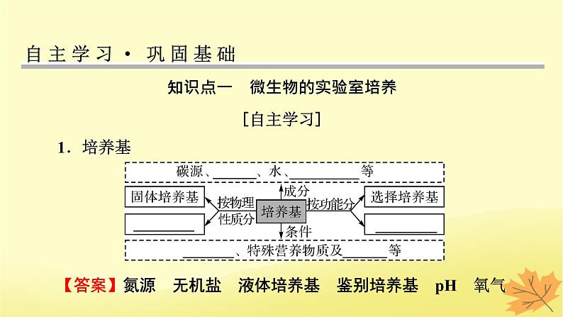 2023版高考生物一轮总复习第12单元发酵工程第2讲微生物的培养与应用课件04