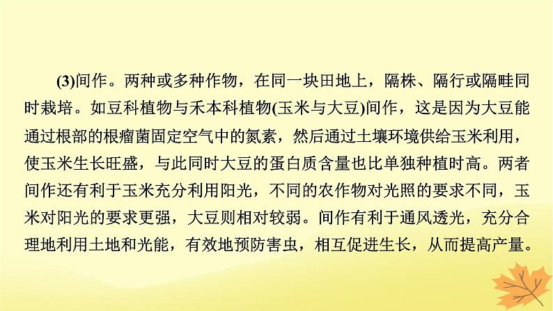 2023版高考生物二轮总复习热点专题5光合作用呼吸作用与农业生产课件第4页