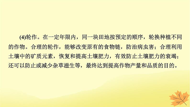 2023版高考生物二轮总复习热点专题5光合作用呼吸作用与农业生产课件第5页