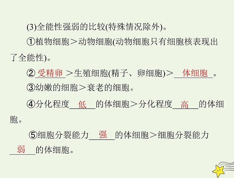 2023版高考生物一轮总复习第6章第2、3节细胞的分化细胞的衰老和死亡课件第7页