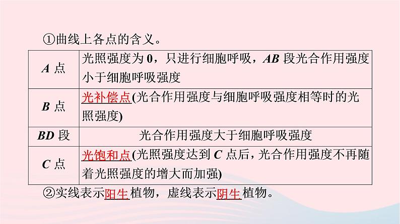 2023版高考生物一轮总复习第3单元细胞的能量供应和利用第10课影响光合作用的因素及应用课件第6页