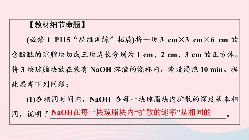 2023版高考生物一輪總復(fù)習(xí)第4單元細(xì)胞的生命歷程第11課細(xì)胞的增殖課件第7頁