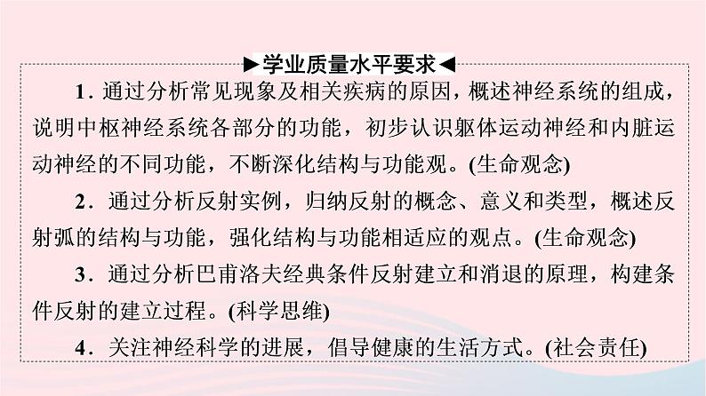 2023版高考生物一轮总复习第8单元生命活动的调节第24课神经调节的结构基础及基本方式课件第2页