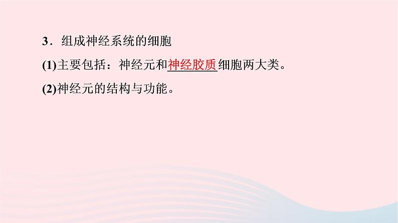 2023版高考生物一轮总复习第8单元生命活动的调节第24课神经调节的结构基础及基本方式课件第6页