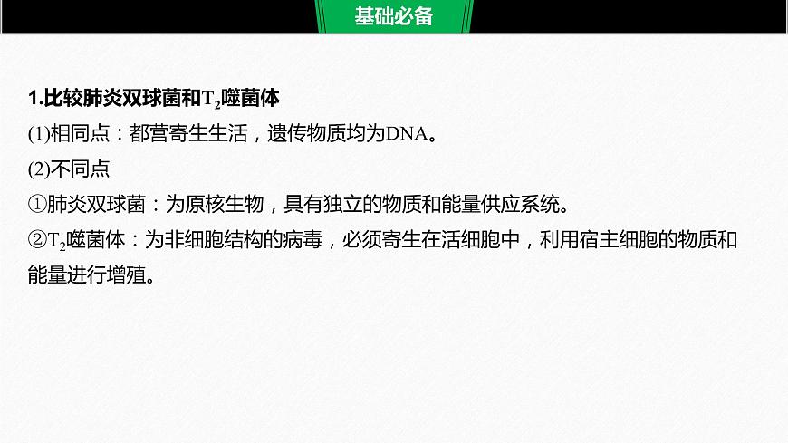 高考生物二輪復習專題3遺傳、變異與進化第1講遺傳的分子基礎課件第6頁