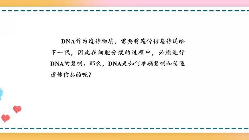 第三章 第三節(jié) DNA通過復(fù)制傳遞遺傳信息(課件)-【名校同步】2021-2022學(xué)年高一生物精品課件(浙科版2019必修2)第2頁