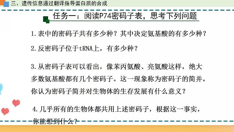 第三章 第四节 基因控制蛋白质合成(第2课时)(课件)-【名校同步】2021-2022学年高一生物精品课件(浙科版2019必修2)第5页