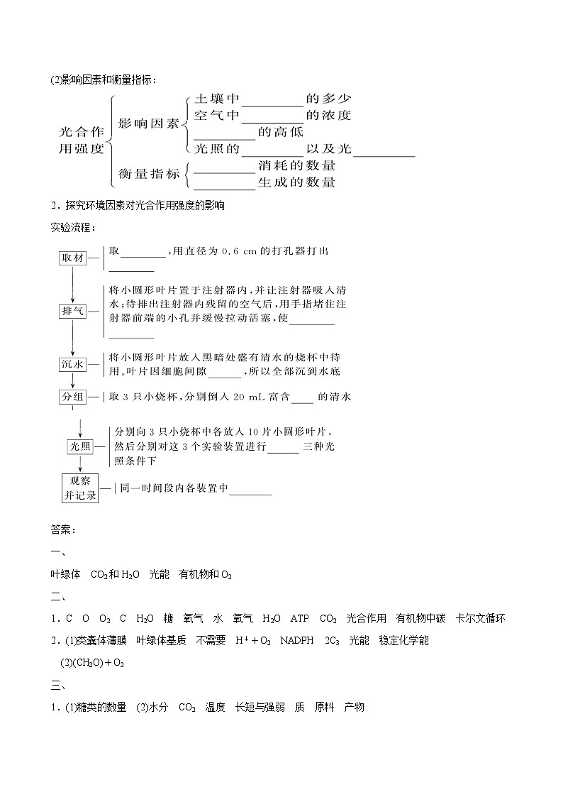 第4节 光合作用与能量转化(第2课时)学案03