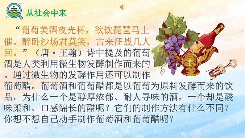 1.1传统发酵技术的应用高二生物(人教版2019选择性必修3) 课件+学案04