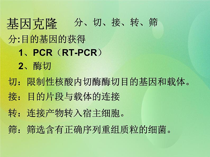 浙科版 2019 高中选修3生物 2.1 什么是克隆 课件第7页