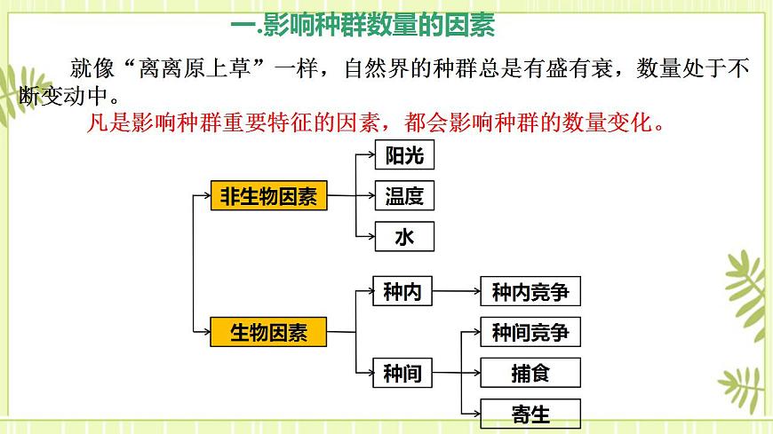 1.3影響種群數(shù)量變化的因素課件高中生物人教版（2019）選擇性必修二第6頁