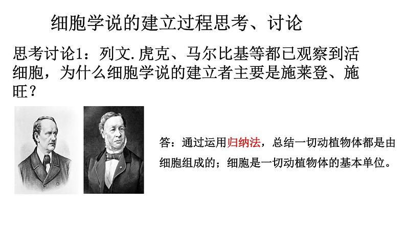 1.1细胞是生命活动的基本单位(第一课时)第8页