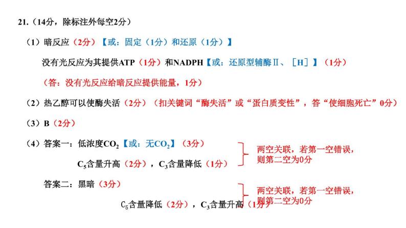 2023武汉部分学校高三上学期9月调研考试生物PDF版含答案03