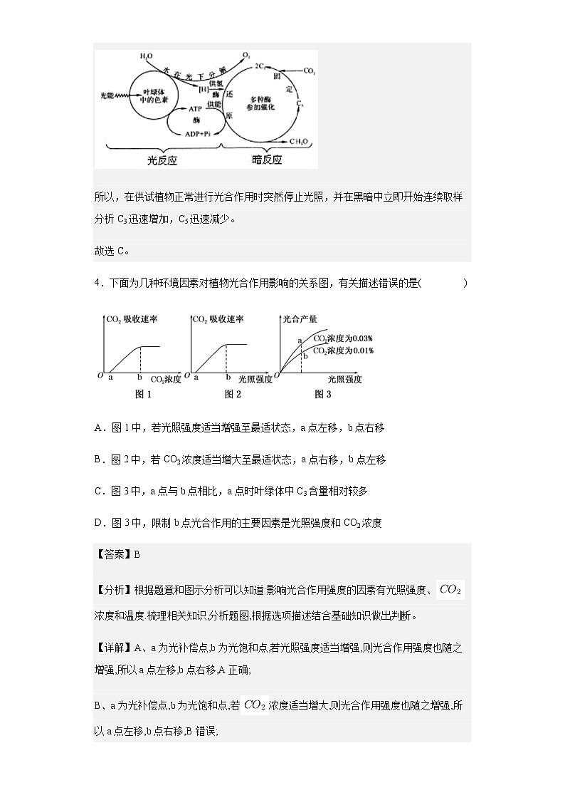 四川省遂宁市射洪中学校2022—2023学年高二上学期入学考试生物试题含解析第3页
