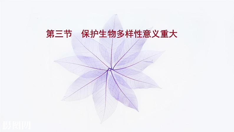 第四章 第三节保护生物多样性意义重大 课件(47张) 2021-2022学年高中生物新浙科版(2019)选择性必修201