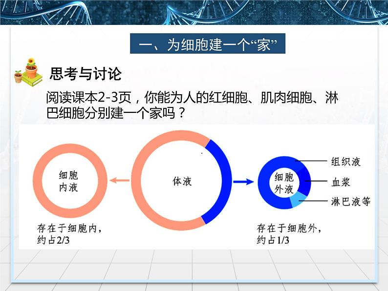 人教版(2019)选择性必修一第1章1.1细胞生活的环境第5页