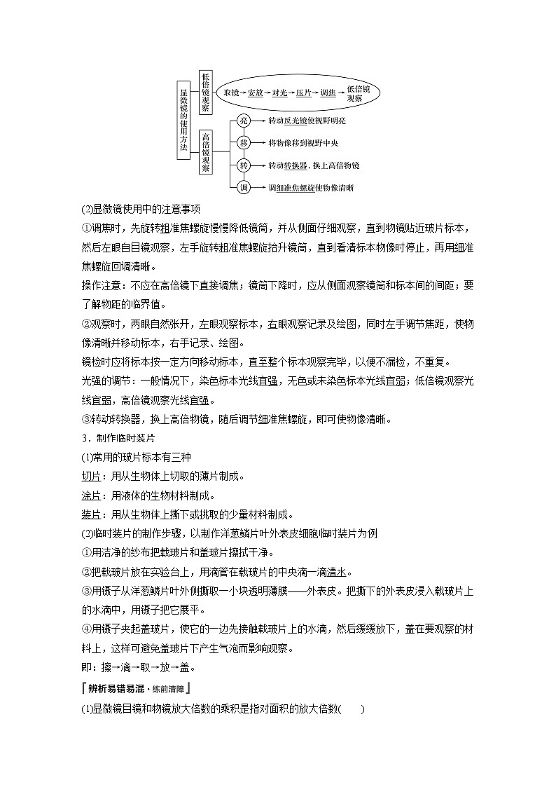 第1章第2節(jié)第1課時觀察細(xì)胞第2頁