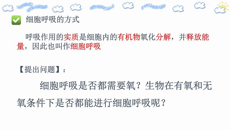 高中生物必修一 5.3.1细胞呼吸的原理和应用第5页