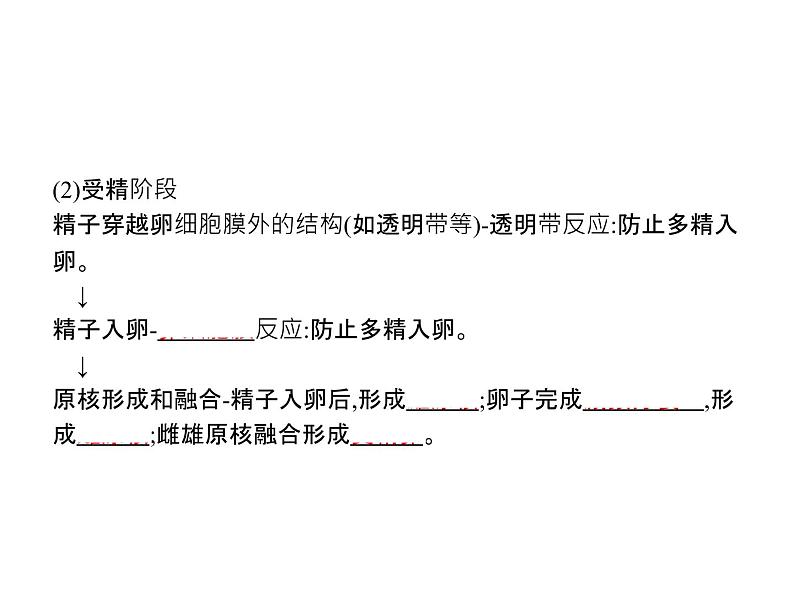 高中生物选择性必修三 第2章 第3节 一 胚胎工程的理论基础第5页