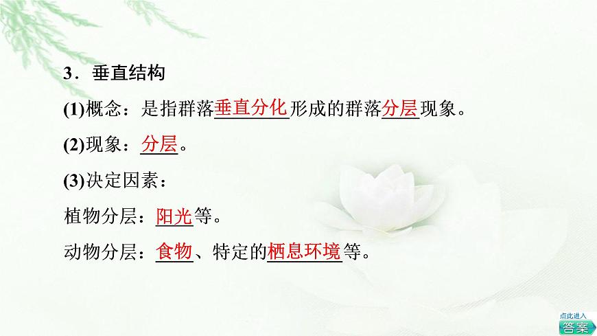 蘇教版高中生物選擇性必修2第2章第1節(jié)生物群落的結(jié)構(gòu)課件第5頁