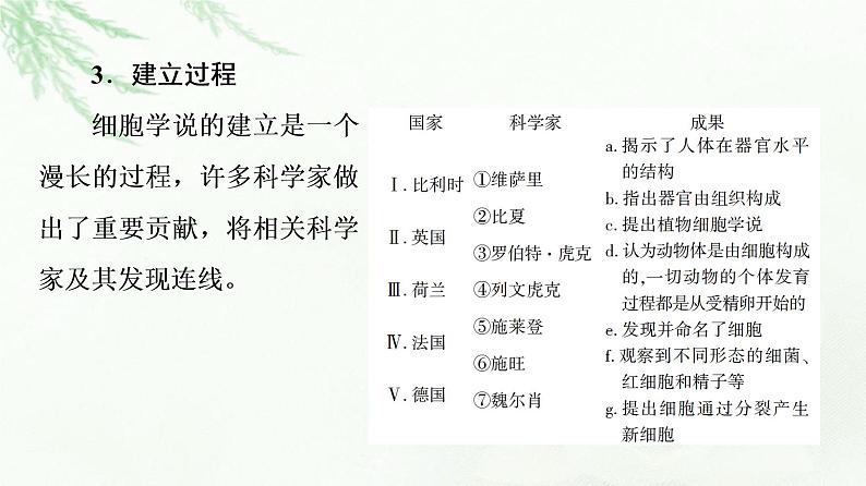人教版高中生物必修1第1章第1节细胞是生命活动的基本单位课件第5页