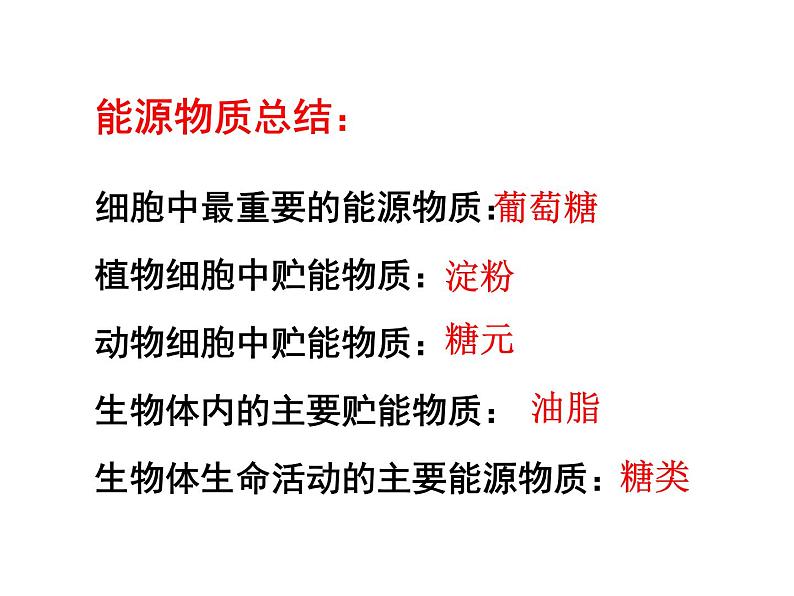 浙科版高中生物必修1第一章第节生物大分子以碳链为骨架 课件08