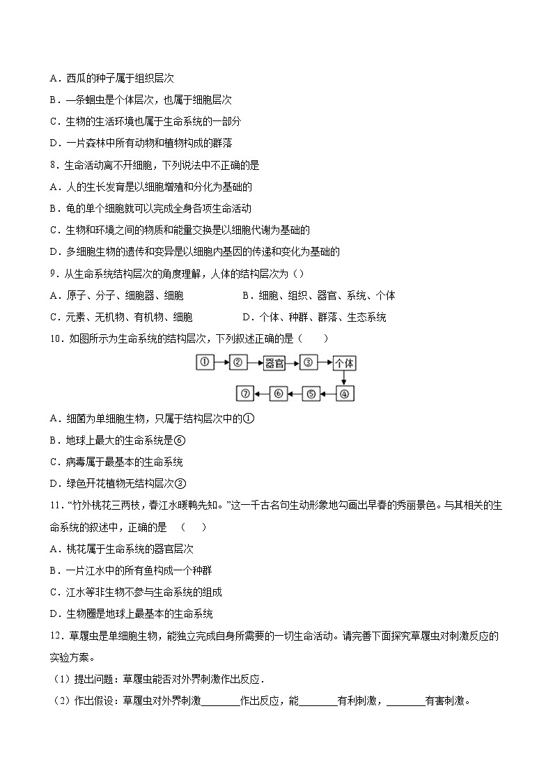 第1章第1节 细胞是生命活动的基本单位第2页