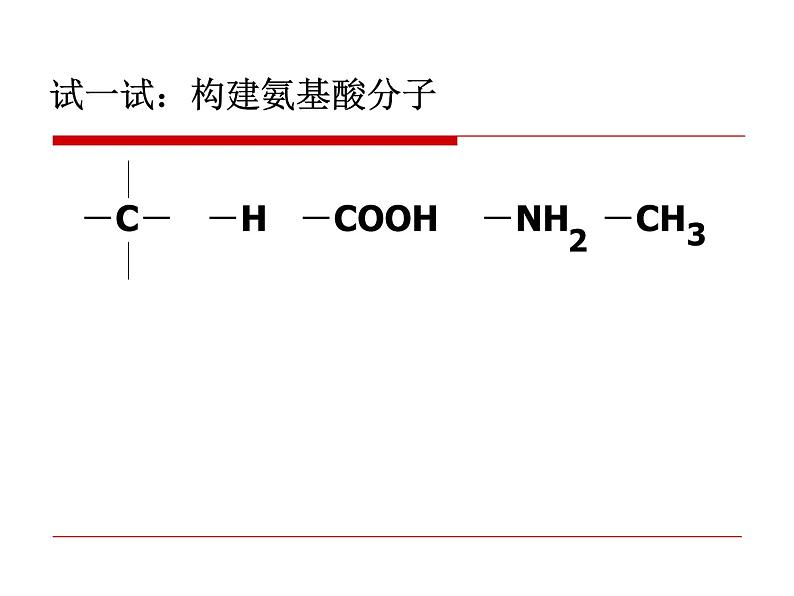 浙科版高中生物必修1第一章第二节 生物大分子以碳链为骨架——蛋白质 课件05