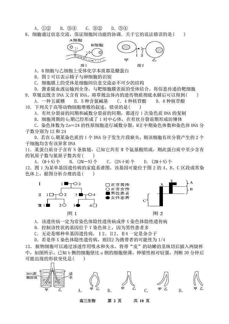 试卷第2页