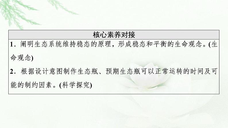 浙科版高中生物选择性必修2第3章第6节生态系统通过自我调节维持稳态课件第3页