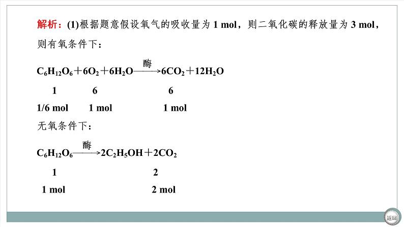 【最新版】22届高考生物二轮专题复习之大题考法 高考命题一 光合作用与细胞呼吸【同步课件】第3页
