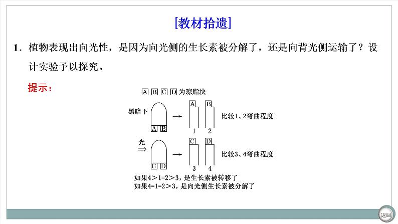 【最新版】22届高考生物二轮专题复习之专题九 植物激素调节【同步课件】第5页