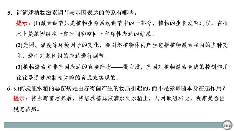 【最新版】22届高考生物二轮专题复习之专题九 植物激素调节【同步课件】第8页